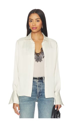 Venus Popover Blouse in Cream. - size L (also in M, S, XS) - Rag & Bone - Modalova