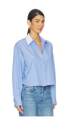 Marin Stripe Layered Shirt in ,. Taglia S. Also in M - Rag & Bone - Modalova