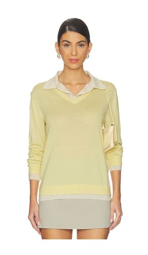 Anne Long Sleeve Layered Polo in . Size M. Also in S - Rag & Bone - Modalova