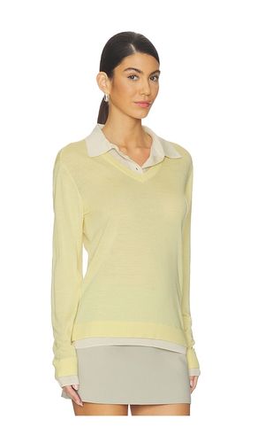 Anne Long Sleeve Layered Polo in . Size L. Also in M, S - Rag & Bone - Modalova