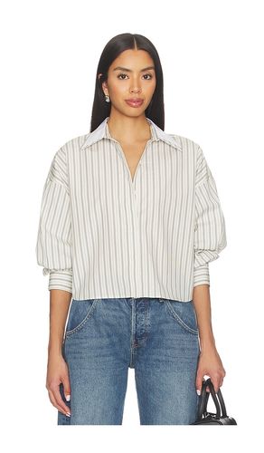 Marin Stripe Layered Shirt in . Taglia M. Also in S - Rag & Bone - Modalova