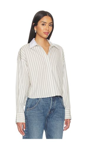 Marin Stripe Layered Shirt in . Taglia M. Also in S - Rag & Bone - Modalova