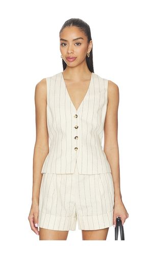 Paulette Stripe Vest in . Size 00. Also in 0, 2, 6 - Rag & Bone - Modalova