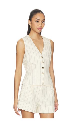 Paulette Stripe Vest in . Size 0. Also in 00, 2, 6 - Rag & Bone - Modalova