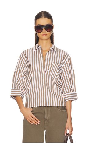 Lucia Stripe Poplin Shirt in . Size M. Also in S - Rag & Bone - Modalova