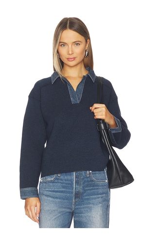 Marie Denim Polo in . Size M. Also in XS - Rag & Bone - Modalova