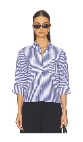 Lucia Stripe Poplin Shirt in . Size L. Also in M, S, XS - Rag & Bone - Modalova