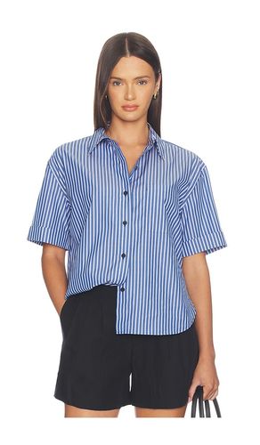 Connie Short Sleeve Stripe Shirt in . Size M. Also in S, XS - Rag & Bone - Modalova