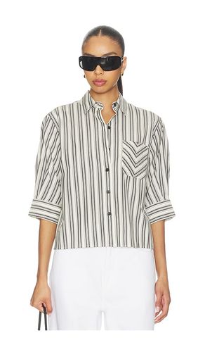 Lucia Stripe Poplin Shirt in . Size M. Also in S, XS - Rag & Bone - Modalova