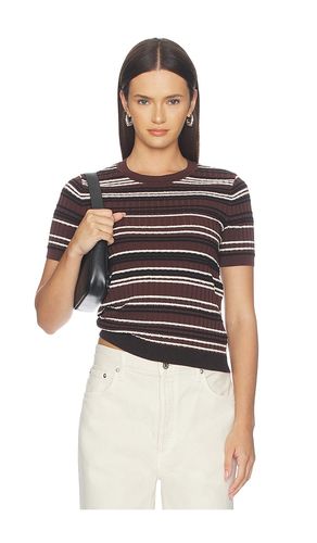Karina Stripe Short Sleeve in . Size M. Also in S, XS - Rag & Bone - Modalova