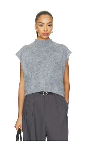 Chaleco de cuello alto jada en color gris talla M (también en S, XS) - Rag & Bone - Modalova
