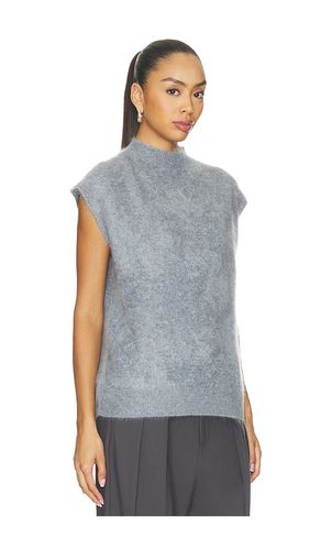 Chaleco de cuello alto jada en color gris talla L (también en M, S, XS) - Rag & Bone - Modalova