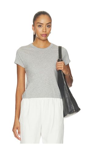 Kelly Perfect Tee in Grey. - size L (also in M, S, XL, XXS) - Rag & Bone - Modalova