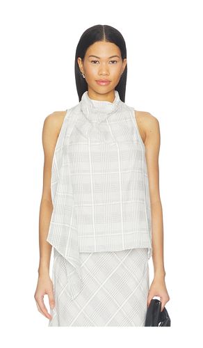 Adela Plaid Top in . Taglia L. Also in M, S, XS - Rag & Bone - Modalova