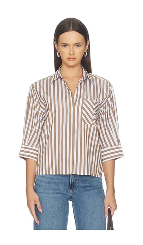 Lucia Shirt in Brown. - size M (also in S, XS) - Rag & Bone - Modalova