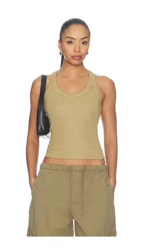 The Essential Rib Wide String Tank in . Size M. Also in S, XL, XS, XXS - Rag & Bone - Modalova