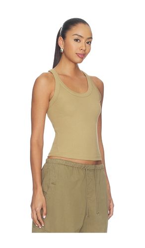 The Essential Rib Wide String Tank in . Size L. Also in M, S, XL, XS - Rag & Bone - Modalova