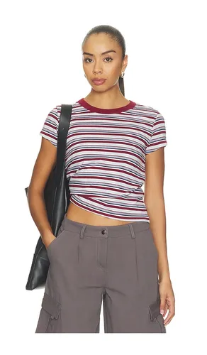 Kelly Stripe Perfect Tee in Blue. - size XS (also in S, M, L, XL) - Rag & Bone - Modalova