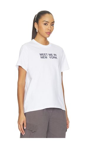 Meet Me in Ny Giovanni Tee in . Size L. Also in M, S, XL, XS - Rag & Bone - Modalova