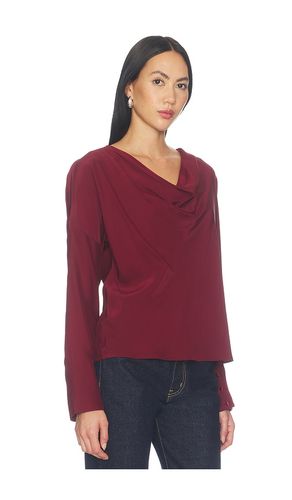 Vinnie Silk Blouse in . Taglia L. Also in M, S, XS - Rag & Bone - Modalova