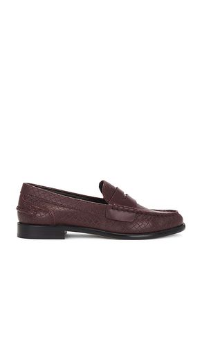 Mocasín carter en color talla 36 en - Wine. Talla 36 (también en 37, 37.5, 38, 38.5) - Rag & Bone - Modalova