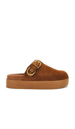 Zuecos de plataforma geo buckle en color talla 35 en - Brown. Talla 35 (también en 36, 36.5, 37, 37.5, 39.5, 40) - Rag & Bone - Modalova