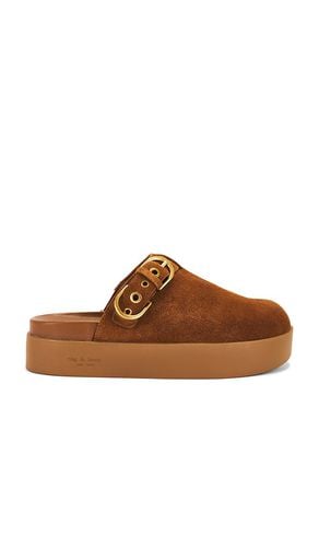 Zuecos de plataforma geo buckle en color talla 35 en - Brown. Talla 35 (también en 36, 36.5, 38, 39, 39.5) - Rag & Bone - Modalova