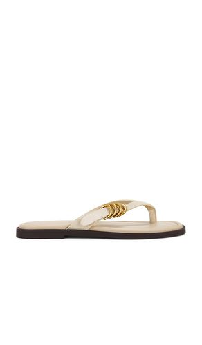 Gia Thong Sandal in Cream. - size 36.5 (also in 37, 37.5, 38, 39, 39.5) - Rag & Bone - Modalova