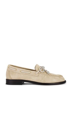 Carter Boat Shoe in Cream. - size 37.5 (also in 38) - Rag & Bone - Modalova