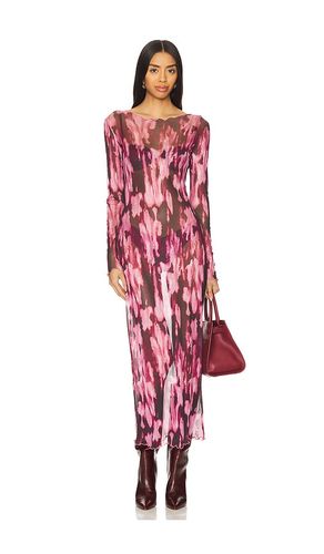 Sophia Dress in Pink. - size L (also in S, XS) - Rangel - Modalova