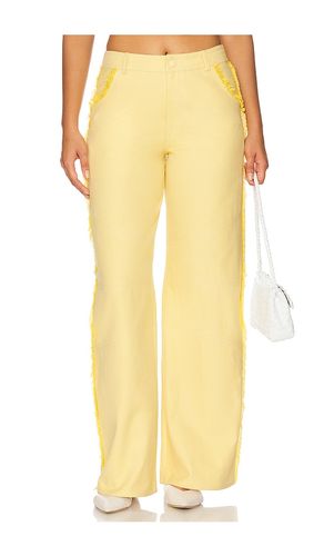 Sunny Pant in Yellow. - size L (also in M, S) - Rangel - Modalova