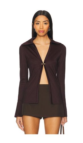 Steph Top in Wine. - size L (also in M, S) - Rangel - Modalova