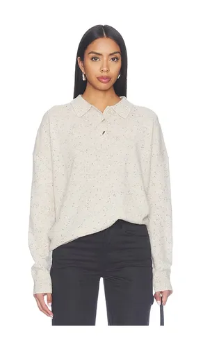 Donegal Cashmere Sweater in Cream. - size L (also in M, S) - RENGGLI - Modalova