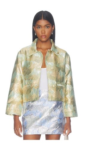 X REVOLVE Brocade Jacket in . Taglia L. Also in M, S - RENGGLI - Modalova