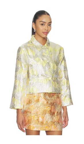 Brocade Jacket in ,. Size L. Also in M, S - RENGGLI - Modalova