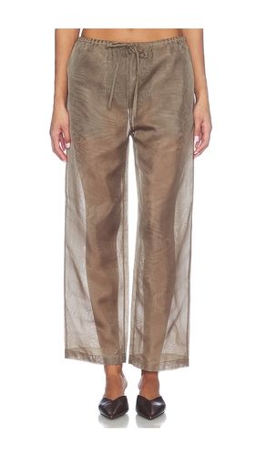 Organza Pant in . Taglia M. Also in S, XS - RENGGLI - Modalova
