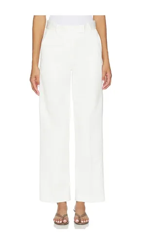 Chino Pant in White. - size 10 (also in 12, 2, 4) - RENGGLI - Modalova
