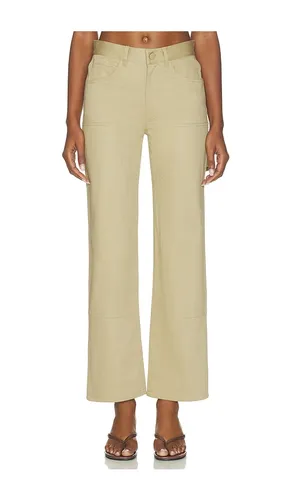Pantalón en color bronce talla 2 (también en 4, 6) - RENGGLI - Modalova