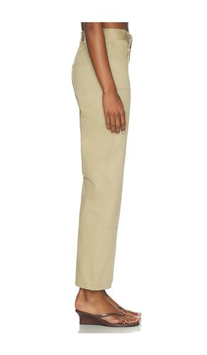 Cotton Sateen Work Pant in . Taglia 10. Also in 2, 4, 6, 8 - RENGGLI - Modalova