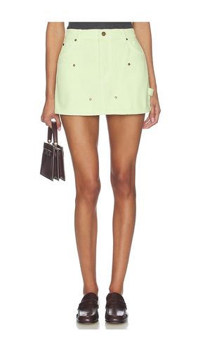 Cargo Skirt in Yellow. - size XS (also in S, M, L) - RENGGLI - Modalova