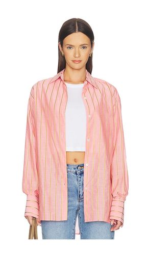 Stripe Boxy Long Sleeve Button Up in . Size L. Also in M, XL - RENGGLI - Modalova