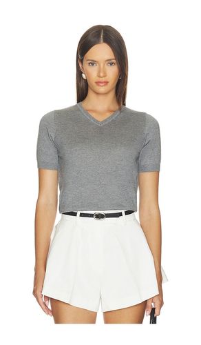 V-neck Knit Tee in . Taglia S. Also in XS - RENGGLI - Modalova