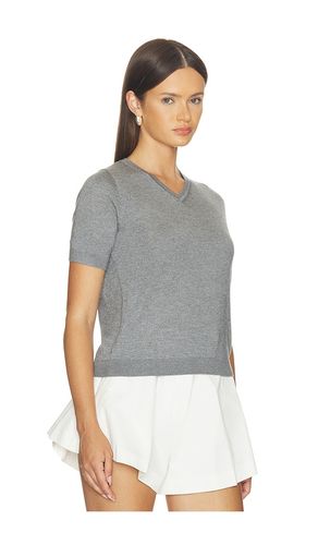 V-neck Knit Tee in . Size M. Also in S, XS - RENGGLI - Modalova