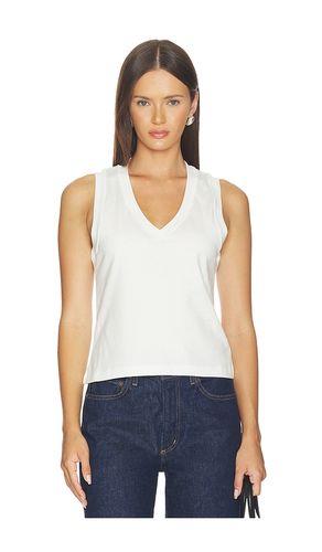 V-neck Tank in White. - size M (also in XS) - RENGGLI - Modalova