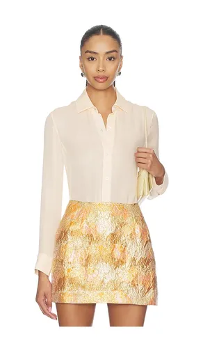 Silk Georgette Button Up Shirt in . Size L. Also in M, S, XL, XS - RENGGLI - Modalova