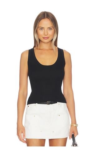 Scoop Neck Rib Tank in . Size L. Also in M, S, XL - RENGGLI - Modalova