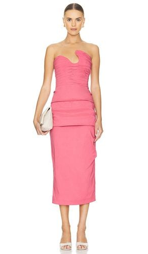 Cheri Dress in Pink. - size 2 (also in 3) - Rachel Gilbert - Modalova