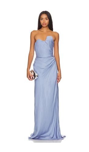 Aries Maxi Dress in Blue. - size 1 (also in 0, 4) - Rachel Gilbert - Modalova