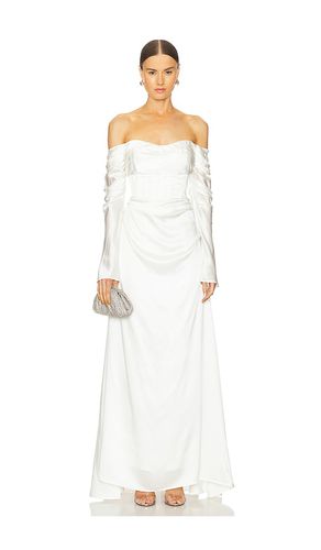 Lucien Sleeve Gown in . - size 0 (also in 1, 3) - Rachel Gilbert - Modalova