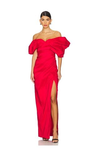 Gia Gown in Red. - size 0 (also in 3) - Rachel Gilbert - Modalova